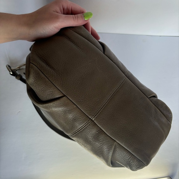 Coach Gray Shoulder Bag - Picture 4 of 10